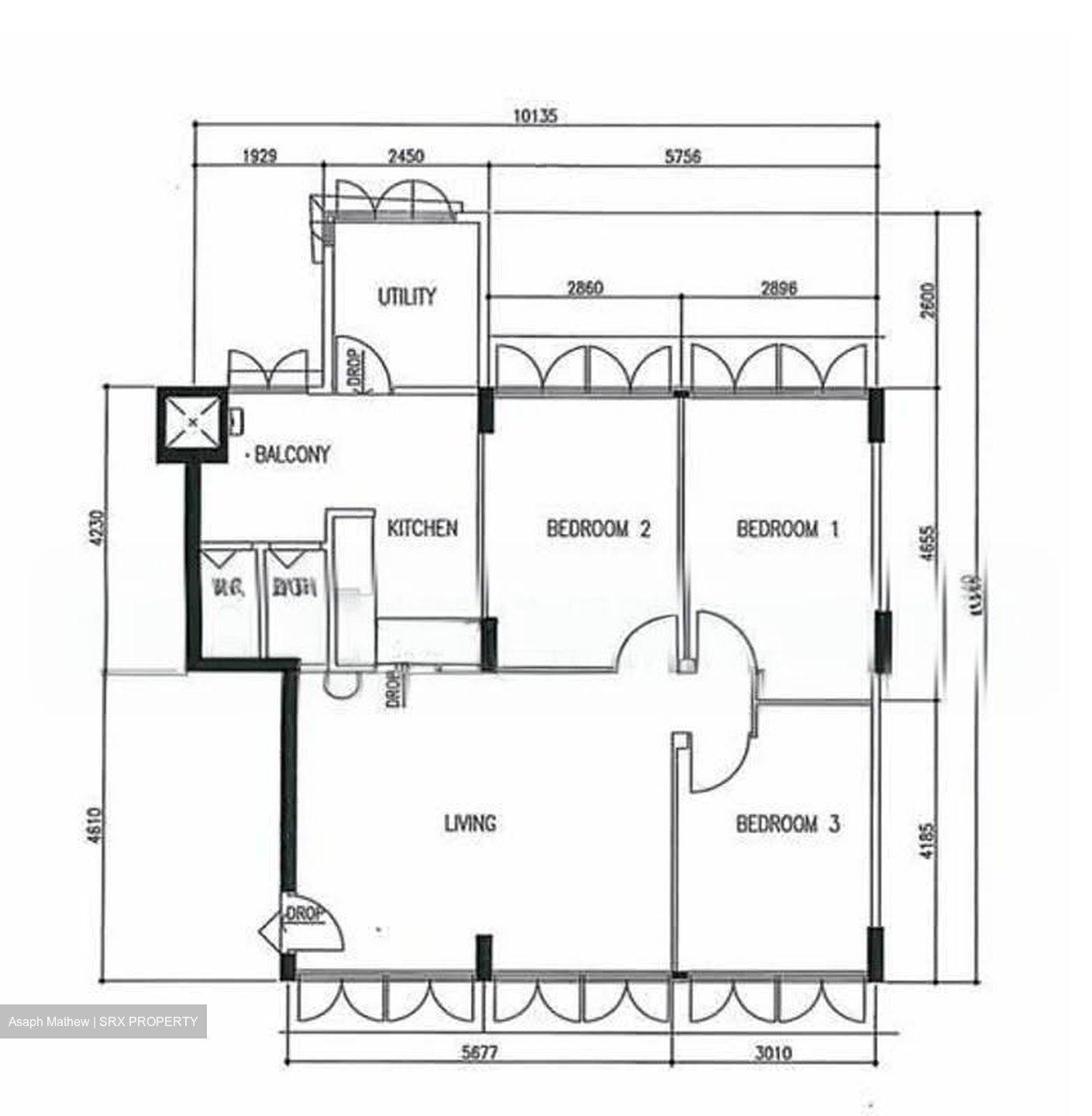 Blk 204 Toa Payoh Spring (Toa Payoh), HDB 4 Rooms #623235061